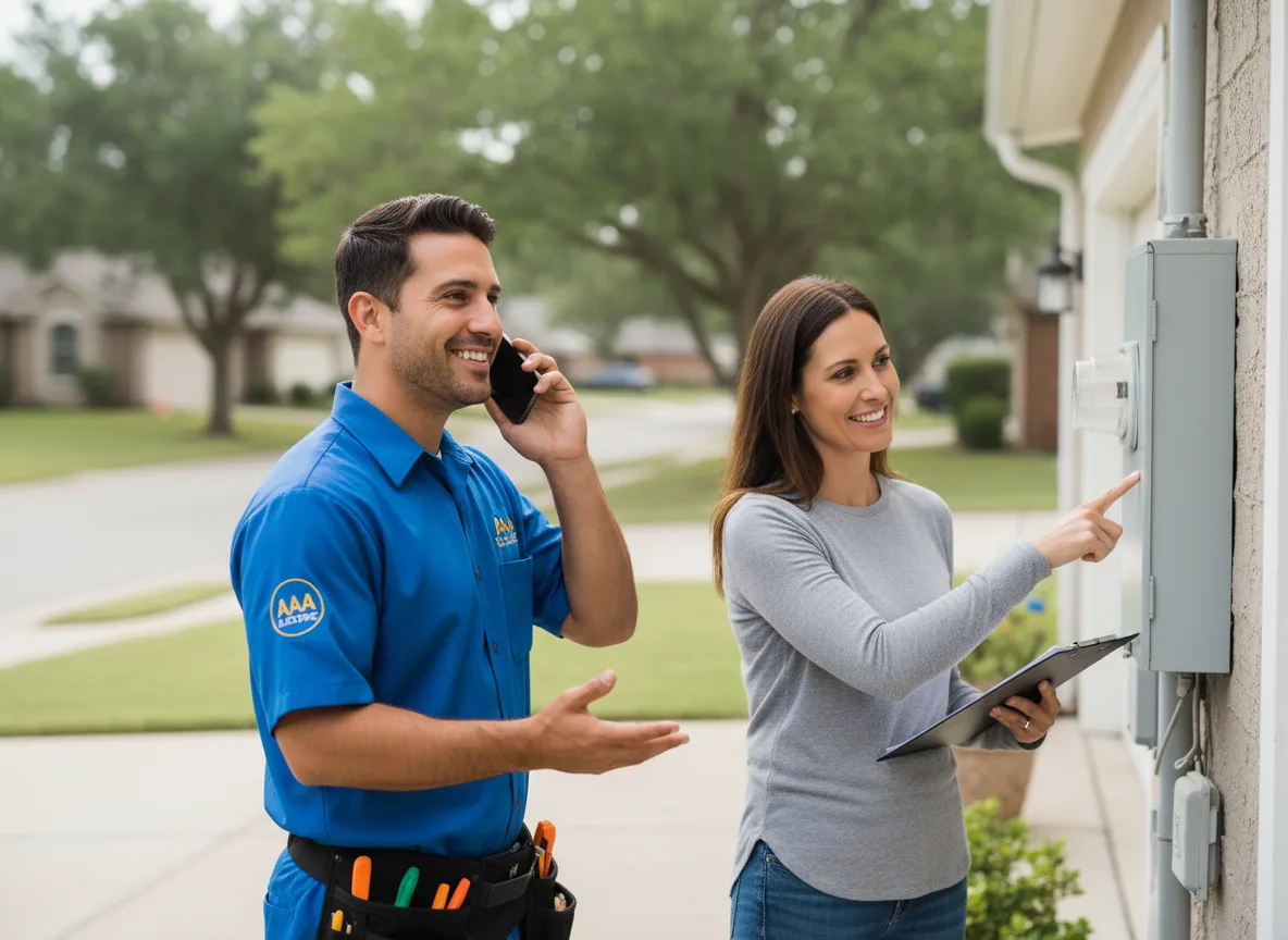 Electrical Repair Lashmeet, WV FAQs
